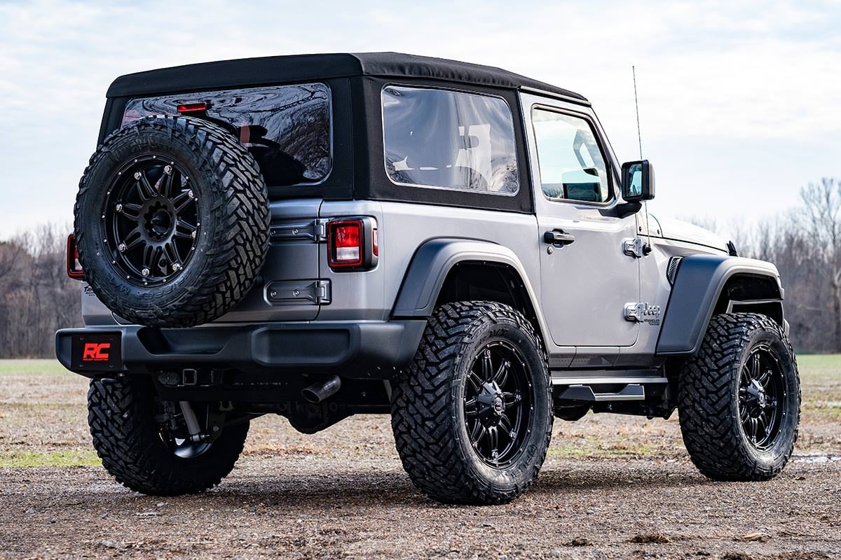 18-23 Jeep Wrangler JL 4WD 3.5 Inch Lift Kit | FR D/S - Rough Country