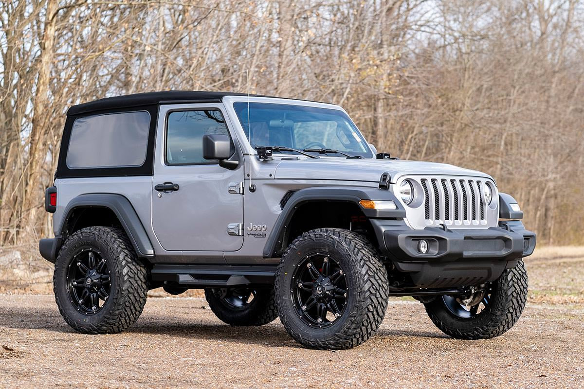 18-23 Jeep Wrangler JL 4WD 3.5 Inch Lift Kit | FR D/S - Rough Country
