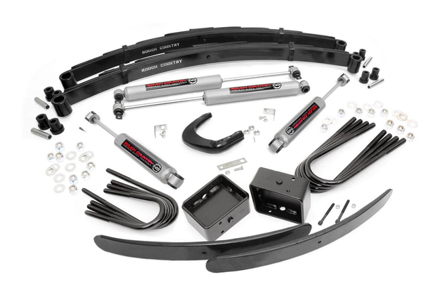 77-91 Chevy/GMC C10/K10 Truck & SUV/K5 Blazer 4WD 6 Inch Lift Kit - Rough Country
