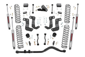 18-23 Jeep Wrangler JL 4WD 3.5 Inch Lift Kit | C/A Drop | 2-Door - Rough Country