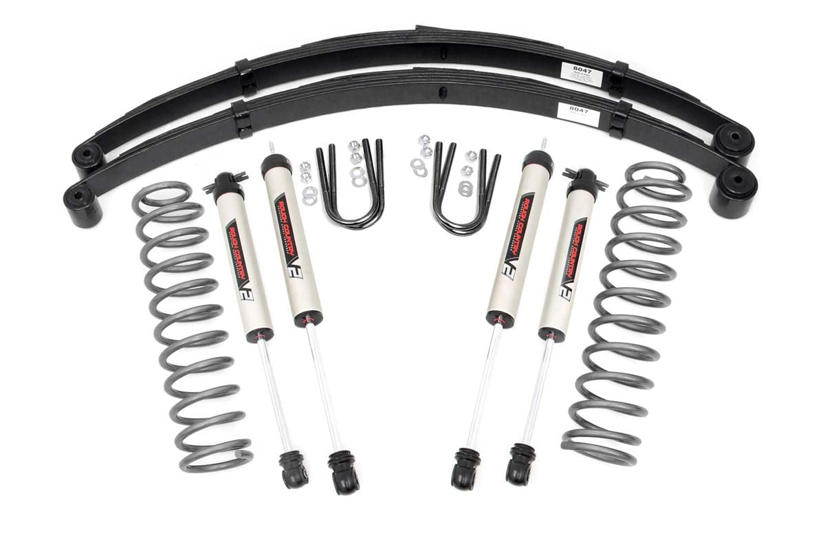 84-01 Jeep Cherokee XJ 2WD/4WD 3 Inch Lift Kit - Rough Country