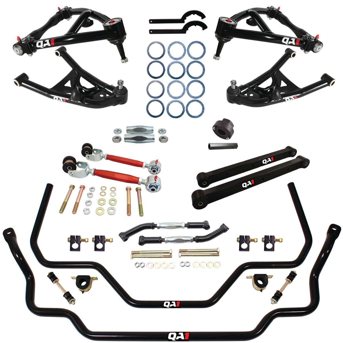 QA1 Handling Suspension. | 1965-1967 Buick Gran Sport - Level 2, W/O Shocks