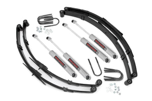 64-80 Toyota Land Cruiser FJ40 4WD 4 Inch Lift Kit - Rough Country