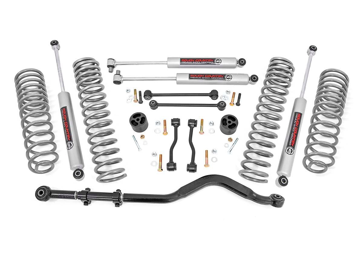 24-25 Jeep Gladiator JT 4WD 3.5 Inch Lift Kit - Rough Country