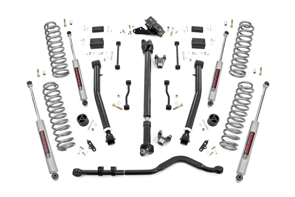 18-23 Jeep Wrangler JL 4WD 3.5 Inch Lift Kit | FR D/S - Rough Country
