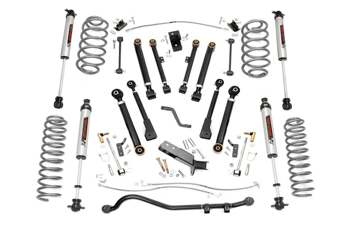 97-06 Jeep Wrangler TJ/04-06 Wrangler Unlimited 4 Inch Lift Kit | X-Series - Rough Country