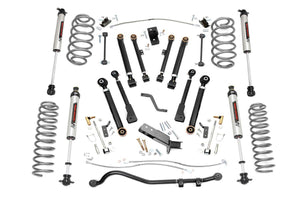 97-06 Jeep Wrangler TJ/04-06 Wrangler Unlimited 4 Inch Lift Kit | X-Series - Rough Country