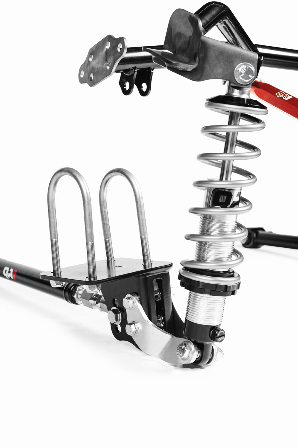 QA1 QA1 Four Link Kit | 1967-1969 Chevrolet Camaro - Single Adjustable, 170 lb/in Spring
