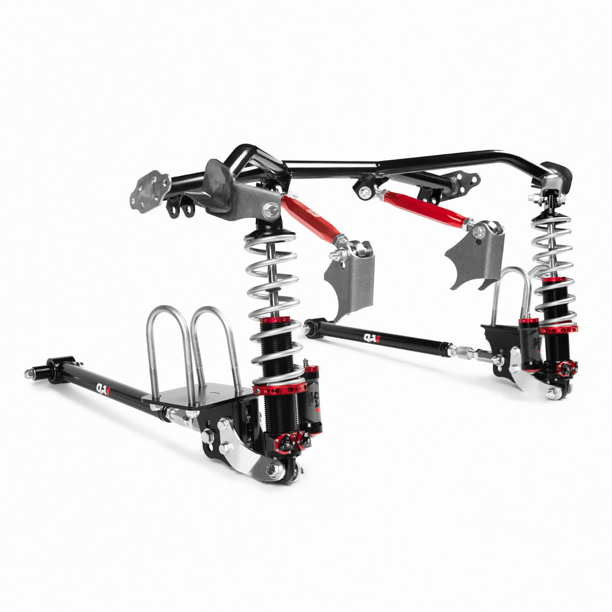 QA1 QA1 Four Link Kit | 1967-1969 Chevrolet Camaro - MOD Series, 170 lb/in Spring