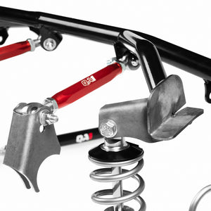 QA1 QA1 Four Link Kit | 1967-1969 Chevrolet Camaro - MOD Series, 170 lb/in Spring