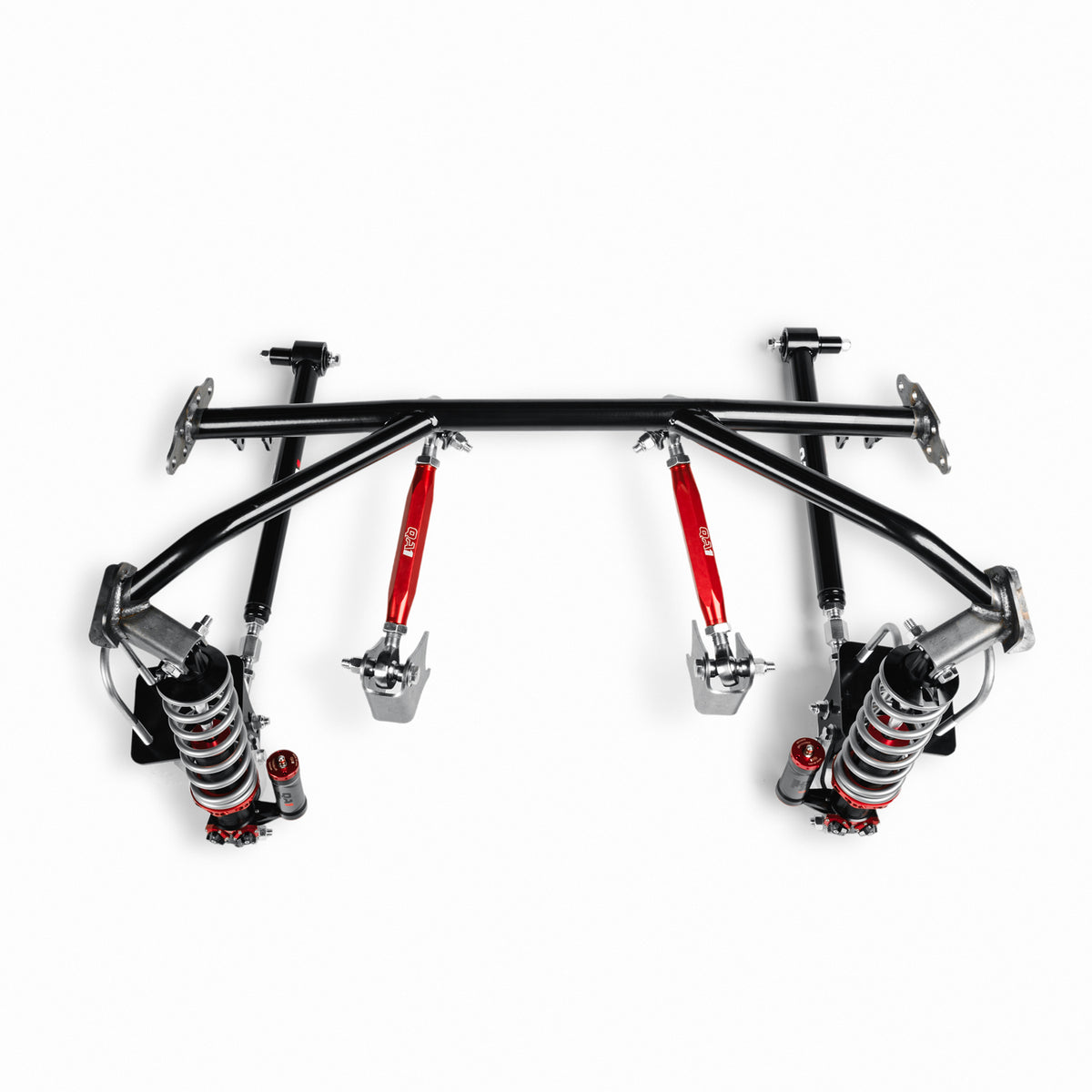 QA1 QA1 Four Link Kit | 1967-1969 Chevrolet Camaro - MOD Series, 170 lb/in Spring