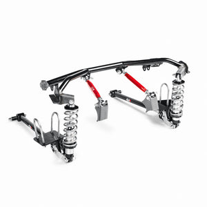 QA1 QA1 Four Link Kit | 1967-1969 Chevrolet Camaro - Single Adjustable, 170 lb/in Spring