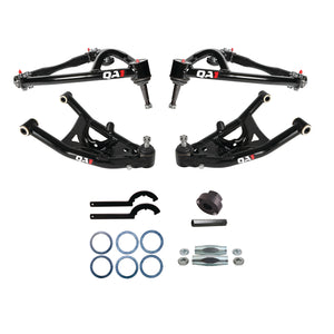 QA1 Drag Suspension Kit | 1967-1969 Chevrolet Camaro - Level 2, W/O Shocks