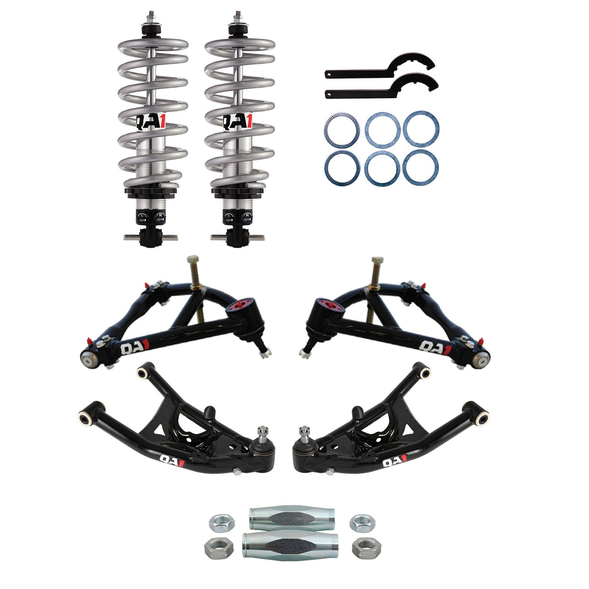 QA1 QA1 Level 1 Drag Kit | 1967-1969 Chevrolet Camaro - Level 2, W/ Shocks