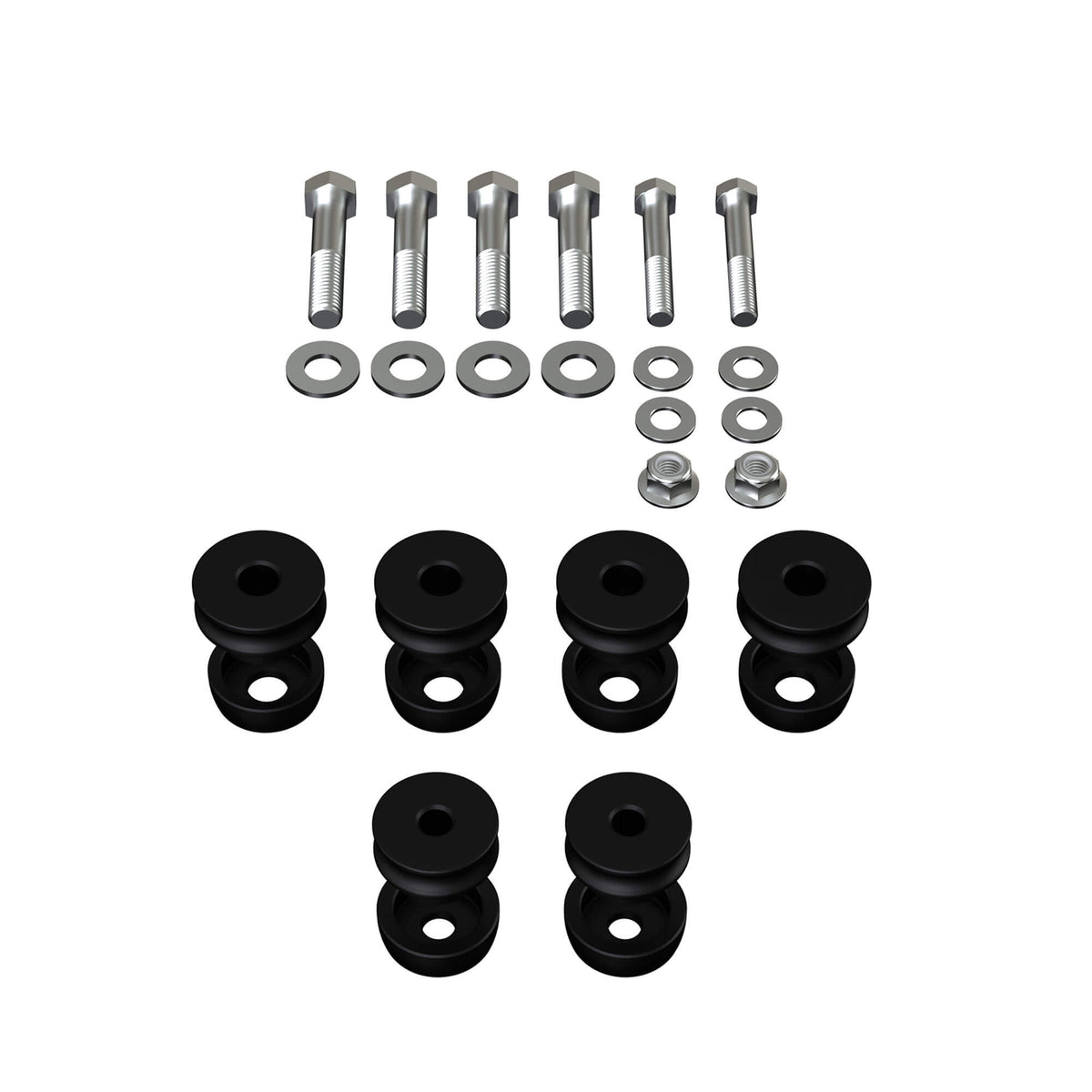 QA1 QA1 Body Mount Kit | 1967-1981 Chevrolet Camaro