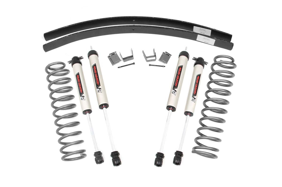 84-01 Jeep Cherokee XJ 2WD/4WD 3 Inch Lift Kit - Rough Country