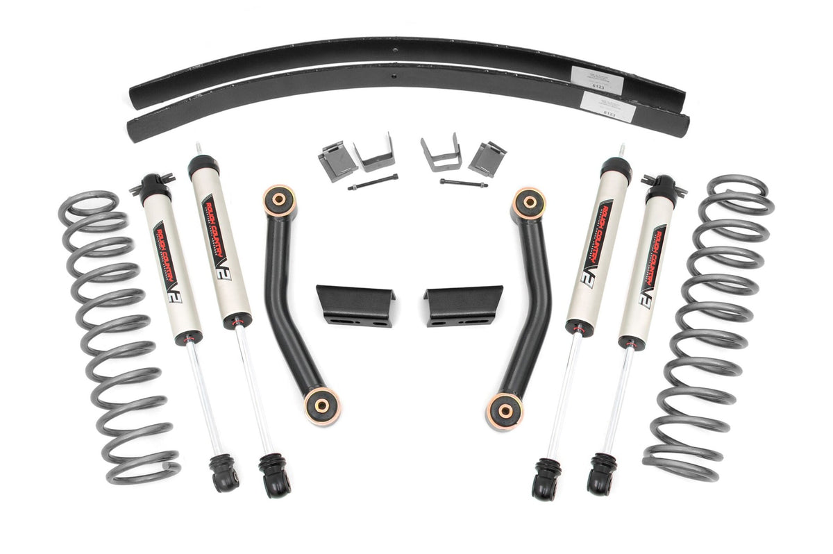 84-01 Jeep Cherokee XJ 2WD/4WD 3 Inch Lift Kit | Series II - Rough Country