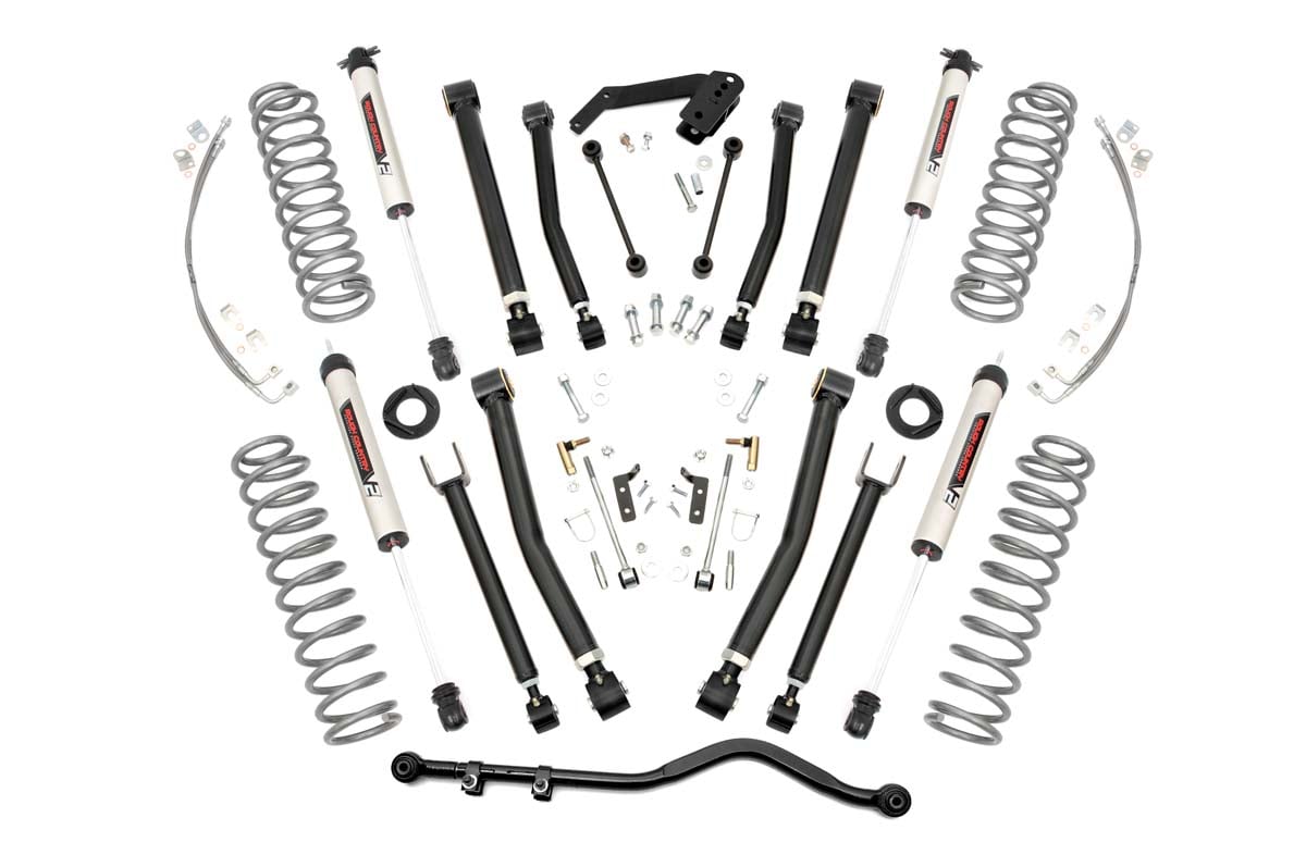 07-18 Jeep Wrangler JK 4WD 4 Inch Lift Kit | X-Series - Rough Country