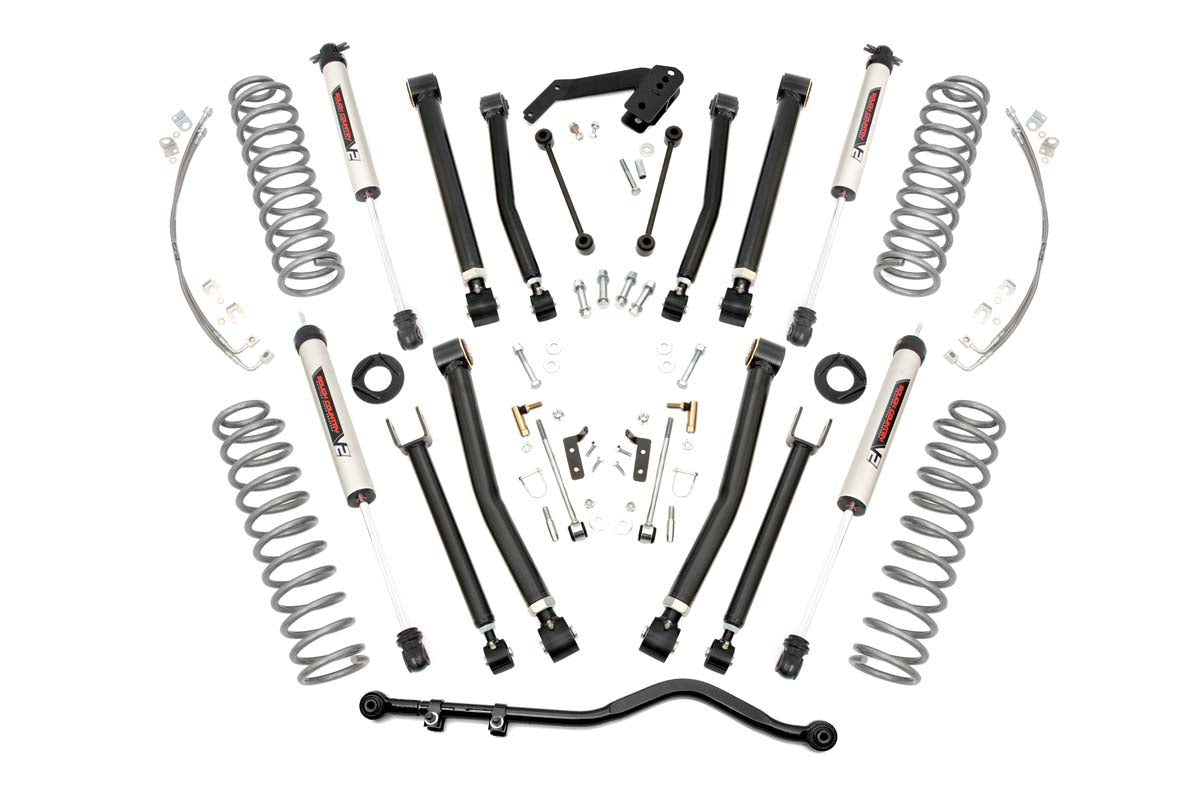 07-18 Jeep Wrangler Unlimited 2WD/4WD 4 Inch Lift Kit | X-Series - Rough Country