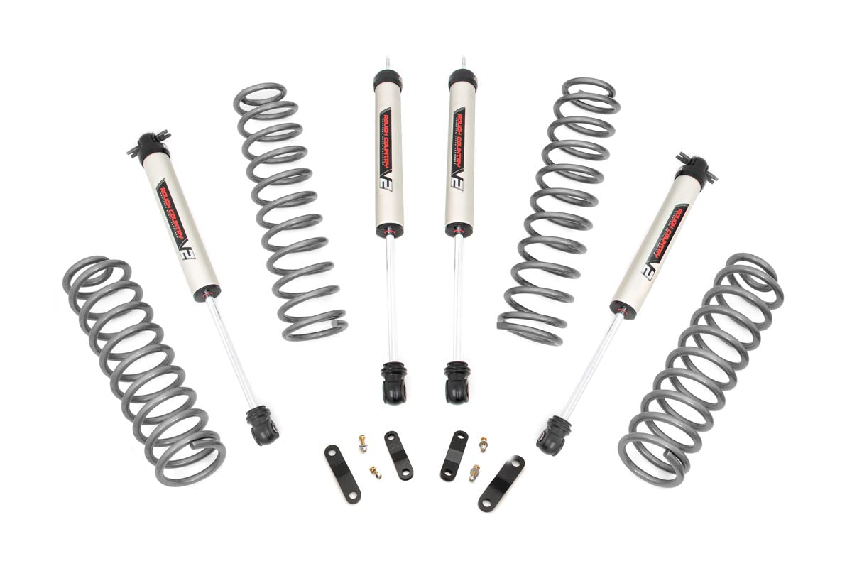 07-18 Jeep Wrangler JK 4WD 2.5 Inch Lift Kit - Rough Country