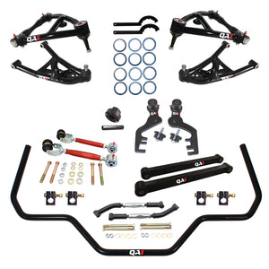 QA1 Drag Suspension Kit | 1968-1972 Buick Skylark - Level 2, W/O Shocks
