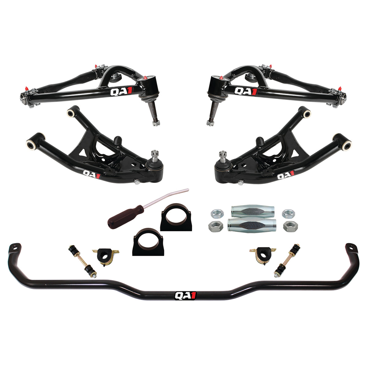 QA1 Handling Suspension. | 1973-1974 Buick Apollo - Level 3, W/O Shocks