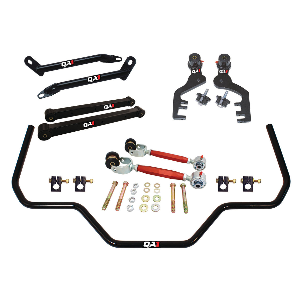 QA1 Drag Suspension Kit | 1968-1972 Buick Skylark - Level 1, W/O Shocks
