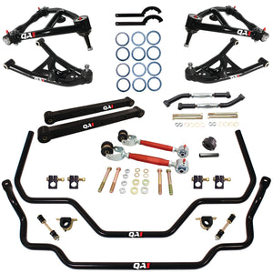 QA1 Handling Suspension. | 1970-1972 Chevrolet Monte Carlo - Level 2, W/O Shocks
