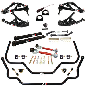 QA1 Handling Suspension. | 1970-1972 Chevrolet Monte Carlo - Level 3, W/O Shocks