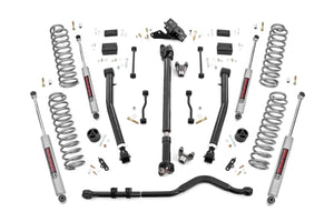 18-23 Jeep Wrangler JL 4WD 3.5 Inch Lift Kit | FR D/S - Rough Country