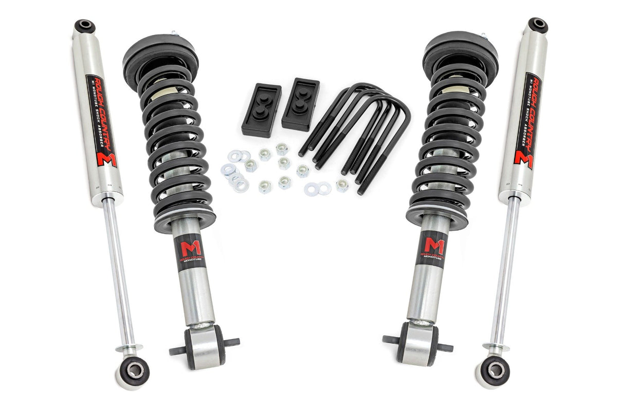 14-20 Ford F-150 4WD 2 Inch Lift Kit - Rough Country