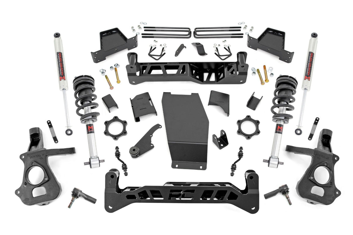 14-18 & Classic Chevy/GMC 1500 4WD 7 Inch Lift Kit - Rough Country