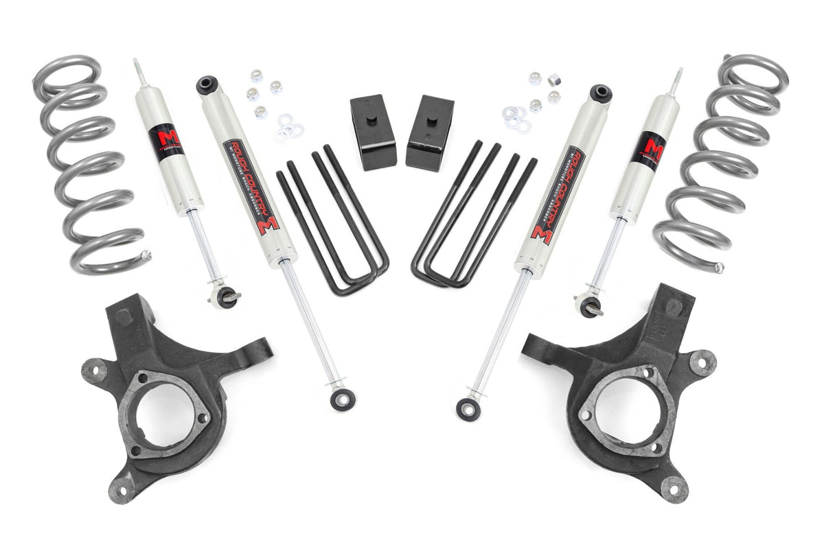 99-06 Chevy Silverado & GMC Sierra 1500 2WD 4.5 Inch Lift Kit - Rough Country
