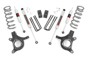 99-06 Chevy Silverado & GMC Sierra 1500 2WD 4.5 Inch Lift Kit - Rough Country