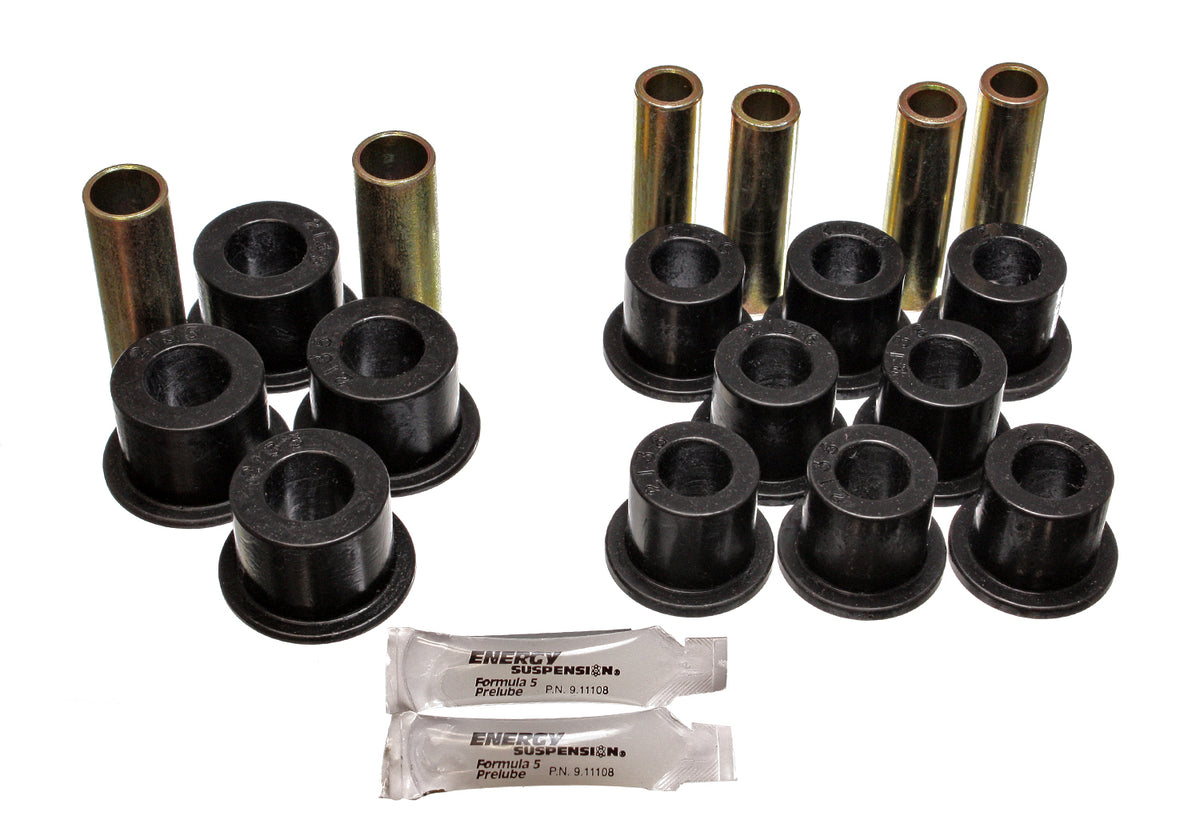 86-97 Nissan D21/Pickup 4WD Energy Suspension Leaf Spring Bushing Set