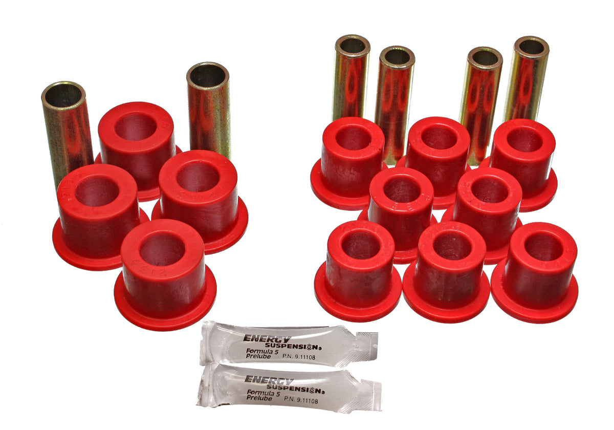 86-97 Nissan D21/Pickup 4WD Energy Suspension Leaf Spring Bushing Set
