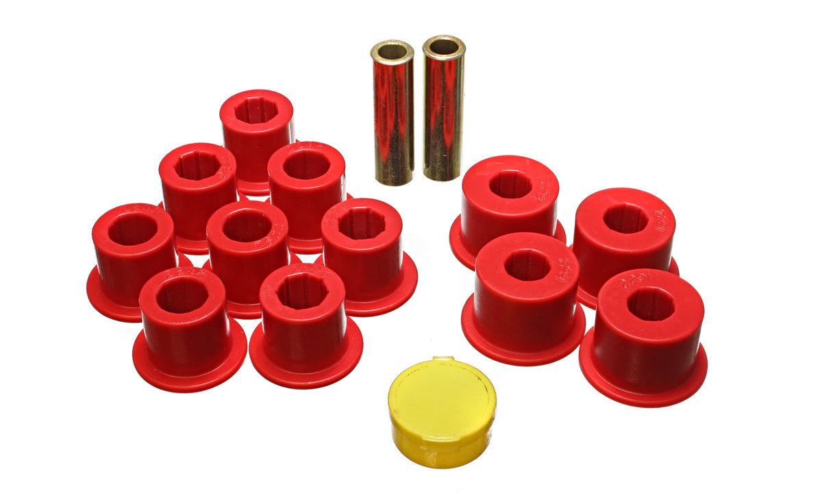 86-97 Nissan D21/Pickup RWD Energy Suspension Leaf Spring Bushing Set