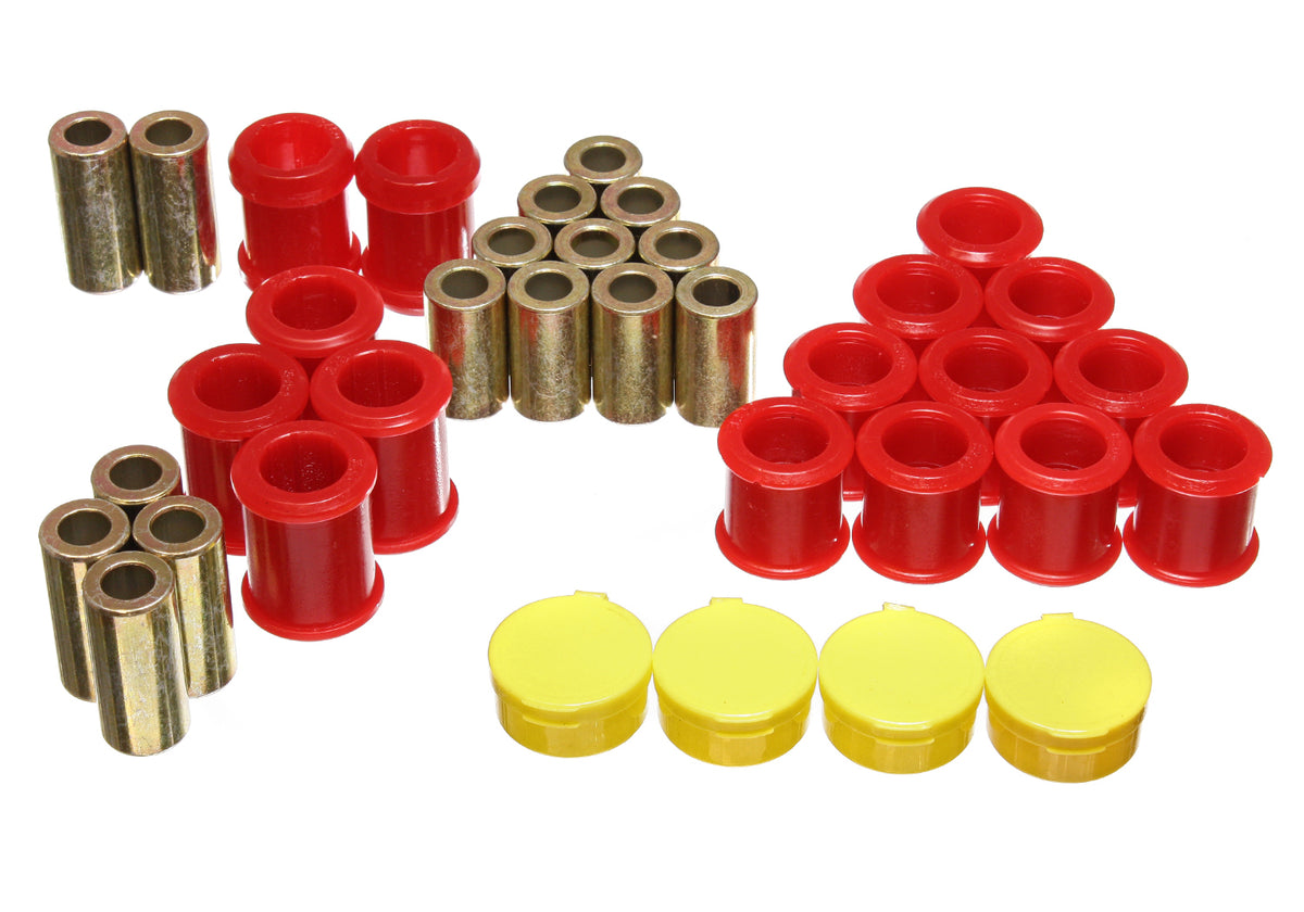 95-98 Nissan 240SX Rear Energy Suspension Control Arm Bushing Set
