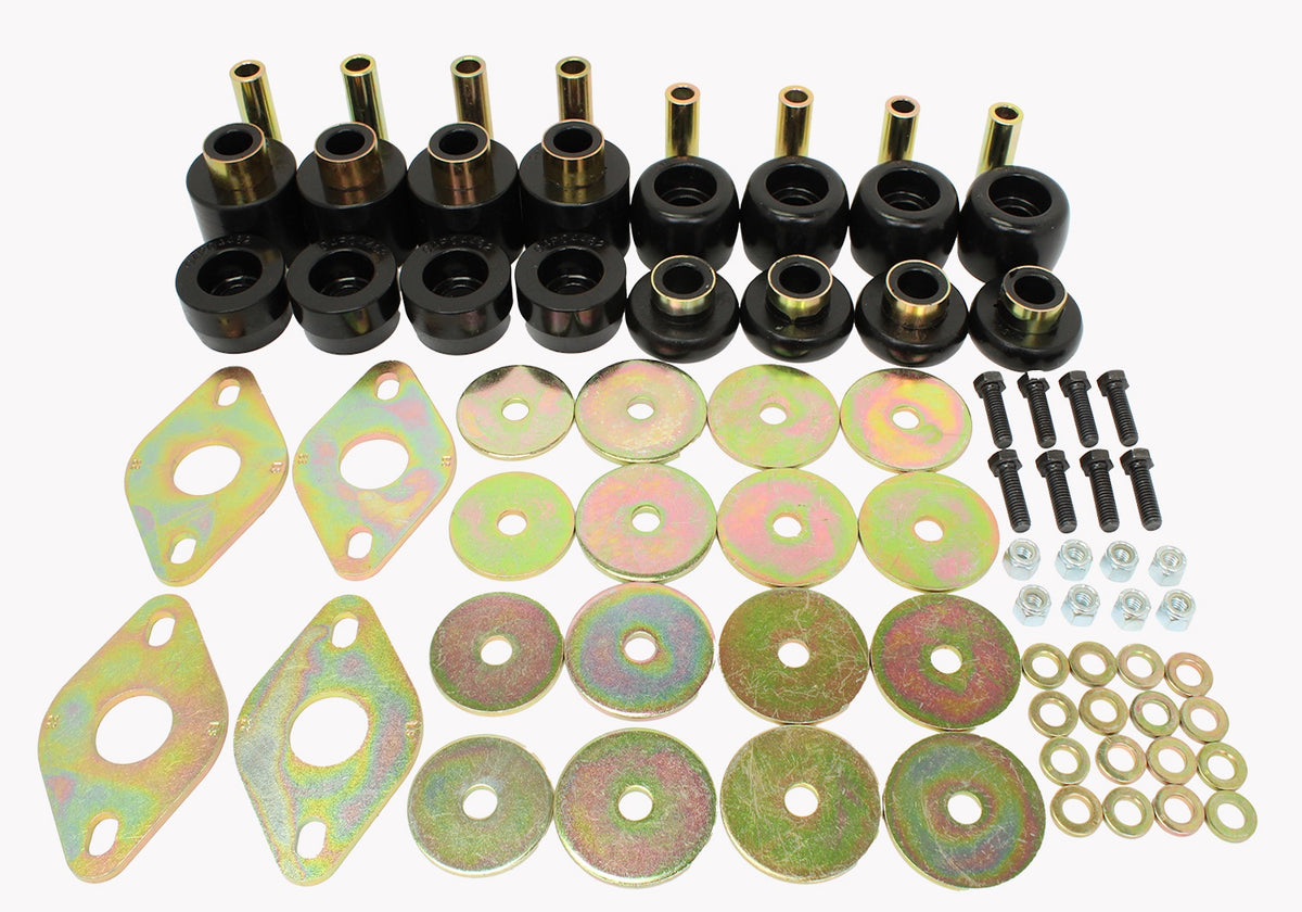 04-15 Nissan TITAN Energy Suspension Body Mount Set Crew Cab