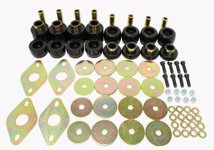 04-15 Nissan TITAN Energy Suspension Body Mount Set Crew Cab