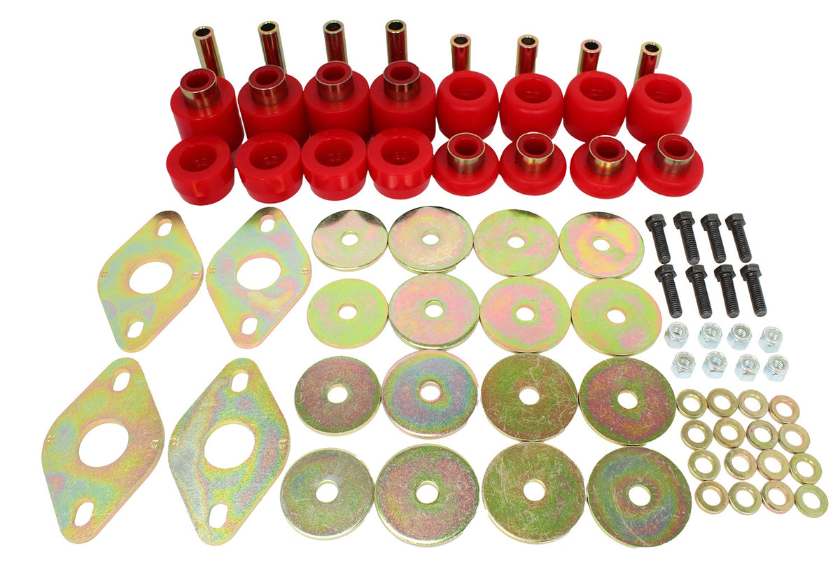 04-15 Nissan TITAN Energy Suspension Body Mount Set Crew Cab