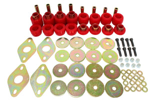 04-15 Nissan TITAN Energy Suspension Body Mount Set Crew Cab
