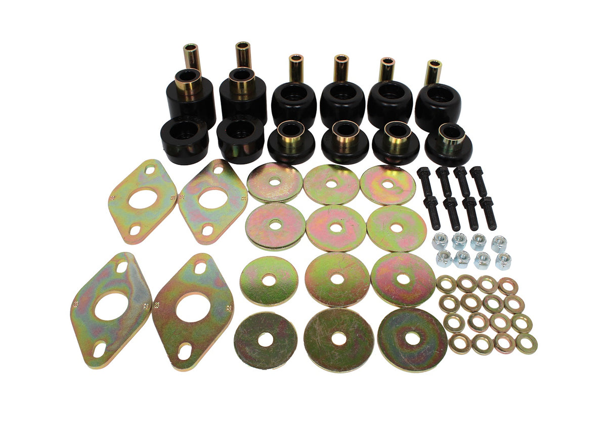04-15 Nissan TITAN Energy Suspension Body Mount Set King Cab