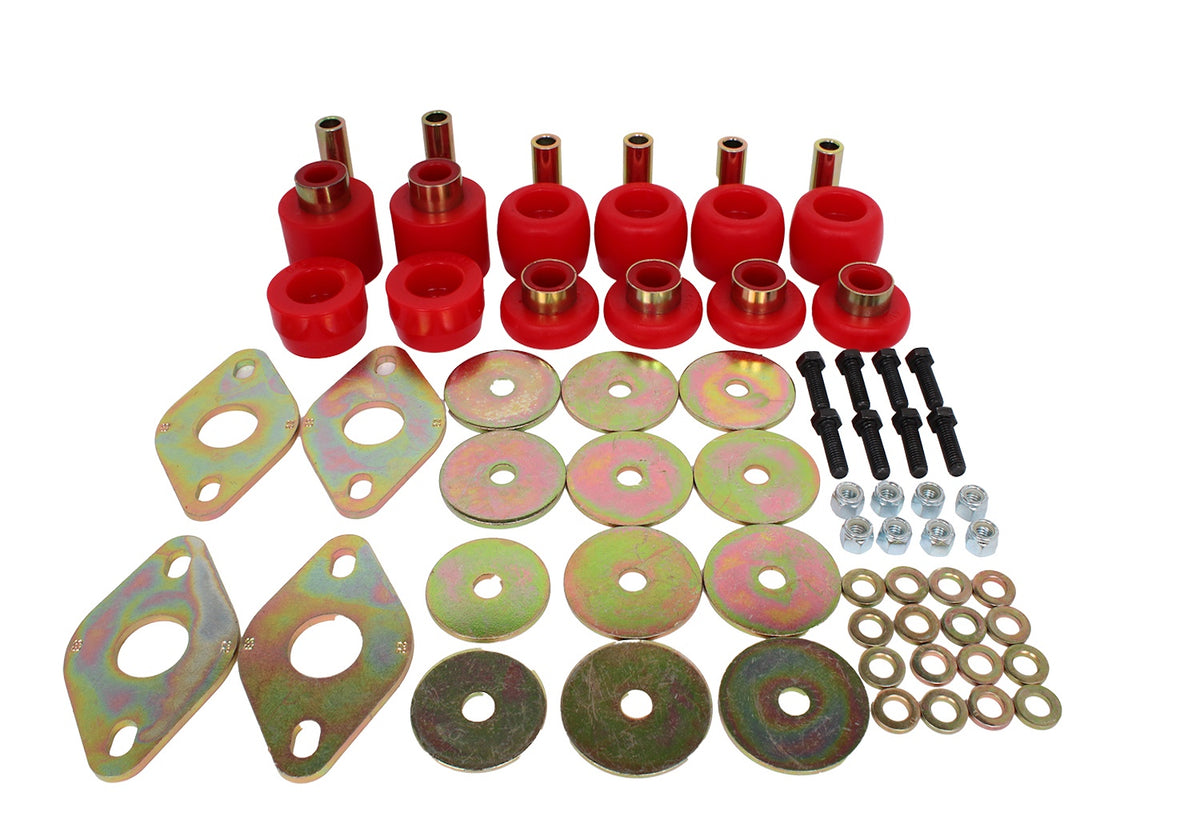 04-15 Nissan TITAN Energy Suspension Body Mount Set King Cab
