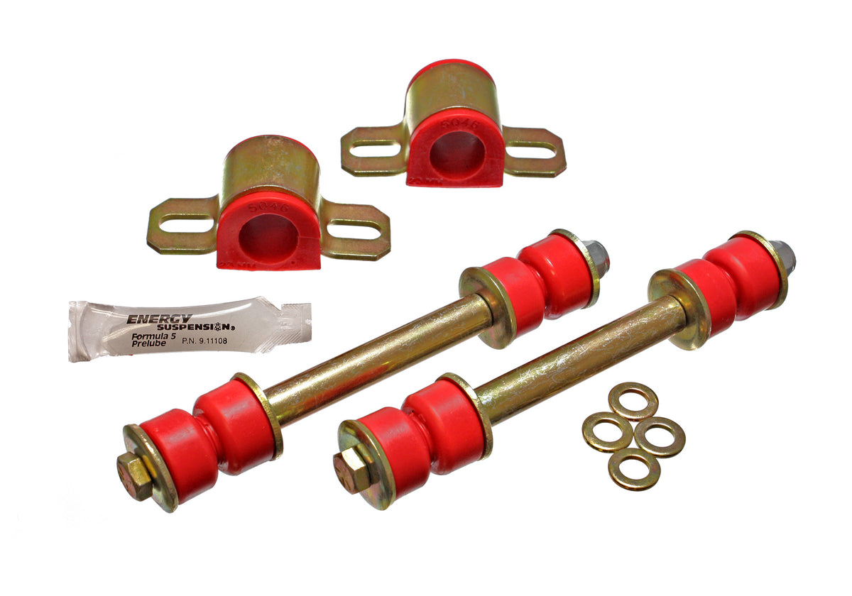 86-97 Nissan D21/Pickup RWD Front Energy Suspension Sway Bar Bushing Set