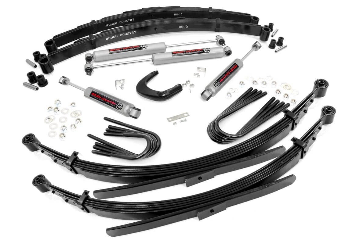 73-76 Chevy/GMC 3/4-Ton Suburban/C20/K20 Truck/C25/K25 Truck 6 Inch Lift Kit | Rear Blocks - Rough Country