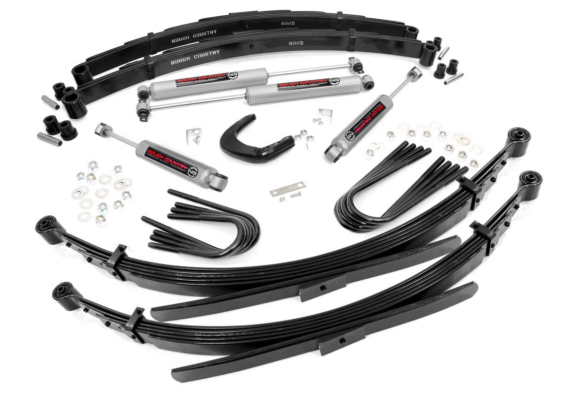 73-76 Chevy/GMC 3/4-Ton Suburban/C20/K20 Truck/C25/K25 Truck 4 Inch Lift Kit - Rough Country
