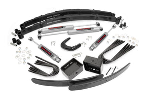73-76 Chevy/GMC 3/4-Ton Suburban/C20/K20 Truck/C25/K25 Truck 6 Inch Lift Kit | Rear Blocks - Rough Country