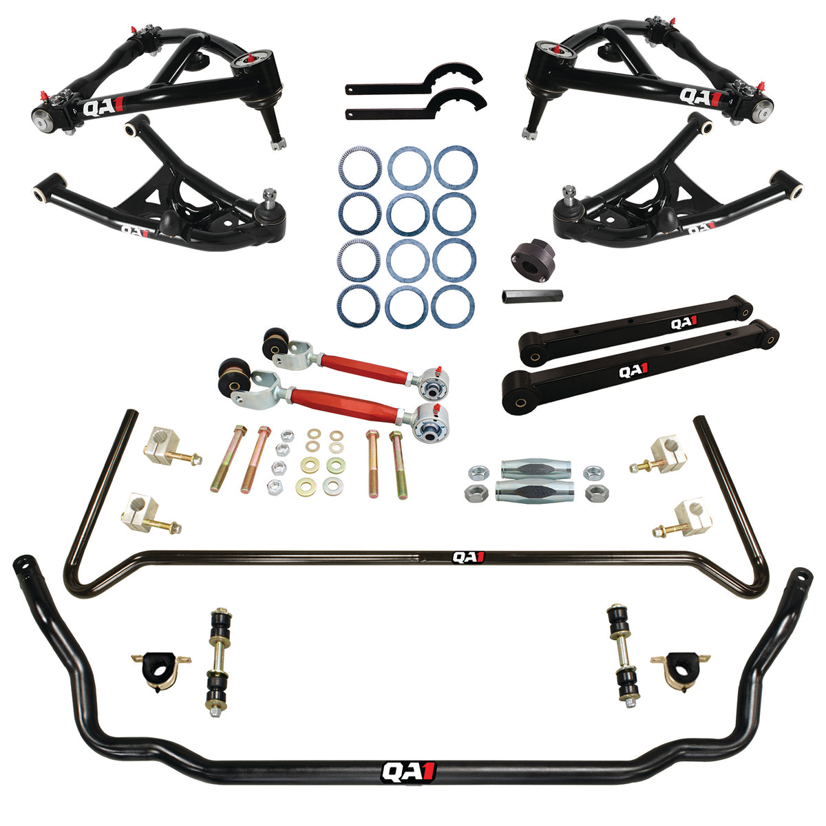 QA1 Handling Suspension. | 1973-1977 Buick Century - Level 2, W/O Shocks