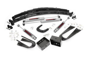 77-91 Chevy/GMC C10/K10 Truck & SUV/K5 Blazer 4WD 4 Inch Lift Kit - Rough Country